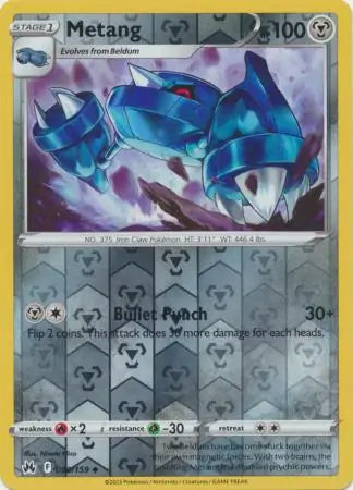 Metang 090/159 - Crown Zenith