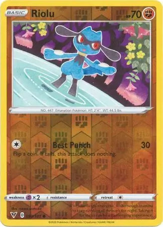 Riolu 090/185 - Vivid Voltage