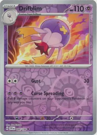Drifblim 090/198 - Scarlet & Violet Base