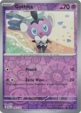 Gothita 090/193 - Paldea Evolved