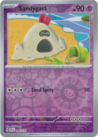 Sandygast 090/191 - Surging Sparks