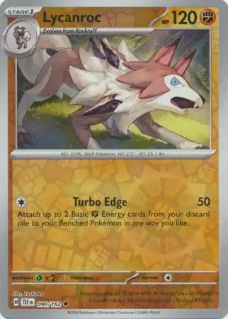 Lycanroc 090/162 - Temporal Forces