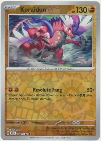 Koraidon 090/142 - Stellar Crown