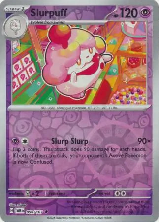 Slurpuff 090/167 - Twilight Masquerade