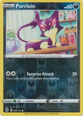 Purrloin 090/172 - Brilliant Stars