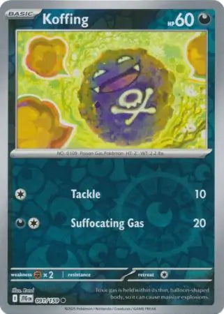 Koffing 091/159 - Journey Together