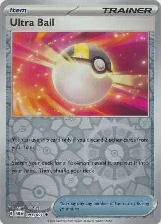 Ultra Ball 091/091 - Paldean Fates