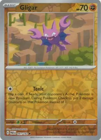 Primeape 091/182 - Paradox Rift