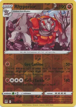 Rhyperior 091/196 - Lost Origin