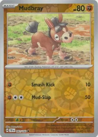 Mudbray 091/162 - Temporal Forces