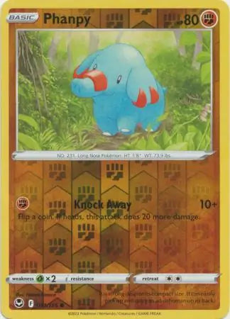 Phanpy 091/195 - Silver Tempest