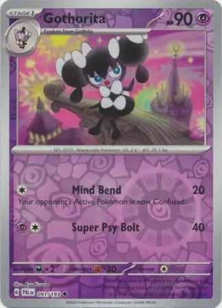 Gothorita 091/193 - Paldea Evolved
