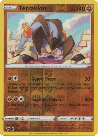 Terrakion 092/185 - Vivid Voltage