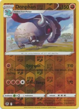 Donphan 092/195 - Silver Tempest