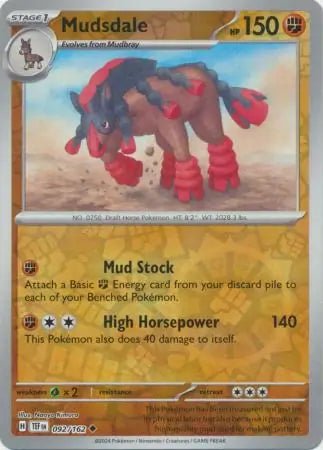 Mudsdale 092/162 - Temporal Forces