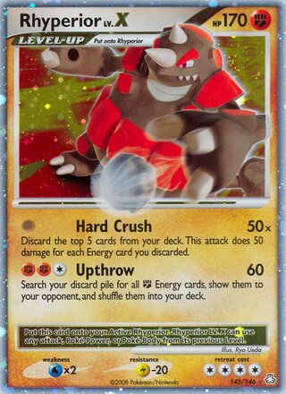 Rhyperior LV.X 145/146 - Legends Awakened