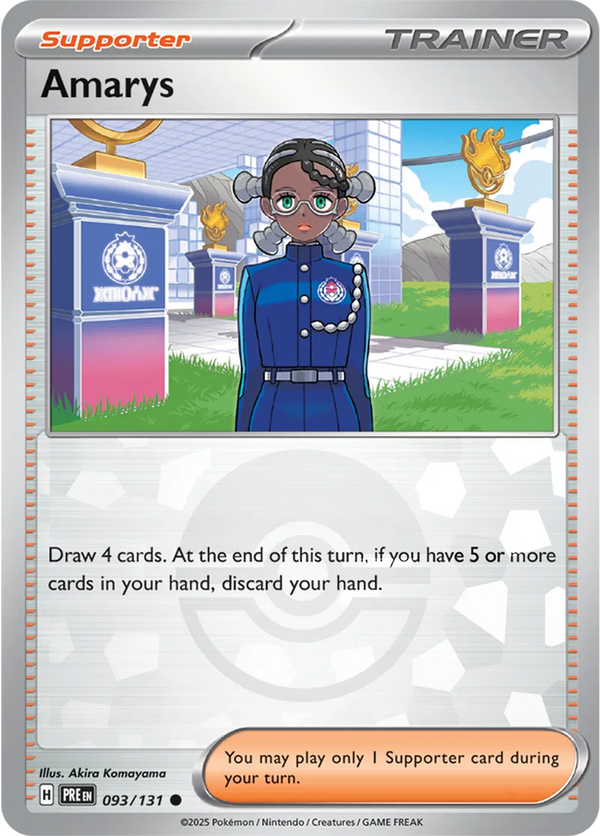 Amarys 093/131 - Prismatic Evolutions
