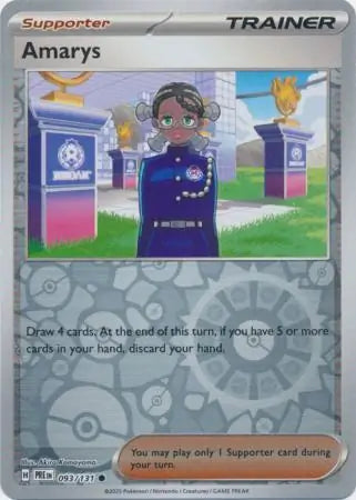 Amarys 093/131 - Prismatic Evolutions
