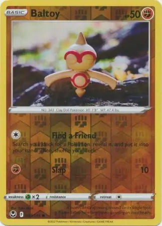 Baltoy 093/195 - Silver Tempest