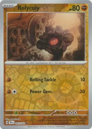 Rolycoly 093/162 - Temporal Forces