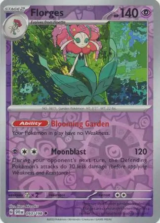 Florges 093/198 - Scarlet & Violet Base