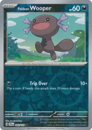 Paldean Wooper 093/159 - Journey Together