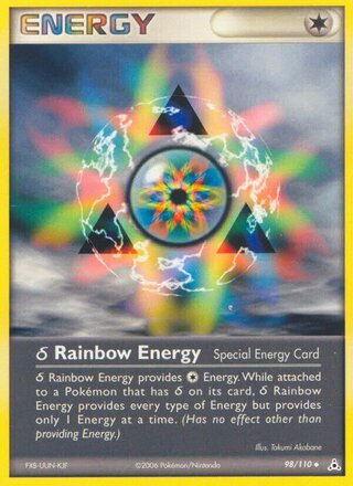 δ Rainbow Energy 98/110 - Holon Phantoms