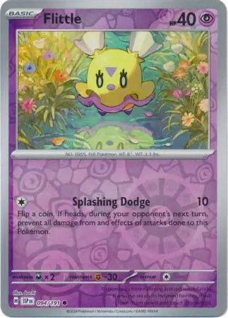 Flittle 094/191 - Surging Sparks