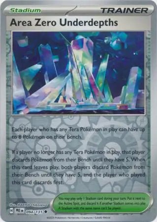Area Zero Underdepths 094/131 - Prismatic Evolutions