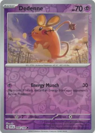 Dedenne 094/198 - Scarlet & Violet Base
