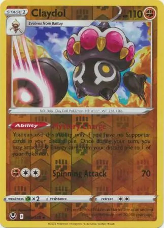 Claydol 094/195 - Silver Tempest