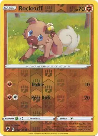 Rockruff 094/185 - Vivid Voltage