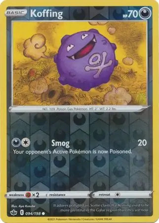 Koffing 094/198 - Chilling Reign