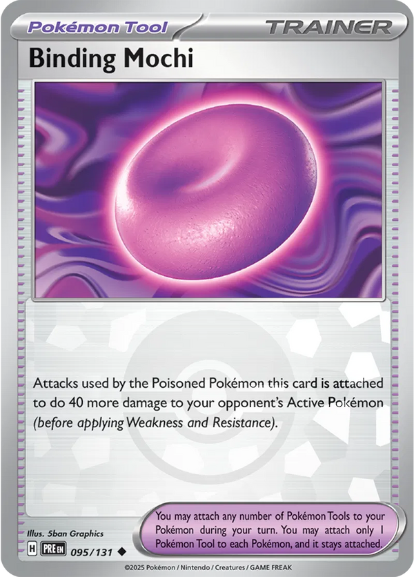 Binding Mochi 095/131 - Prismatic Evolutions