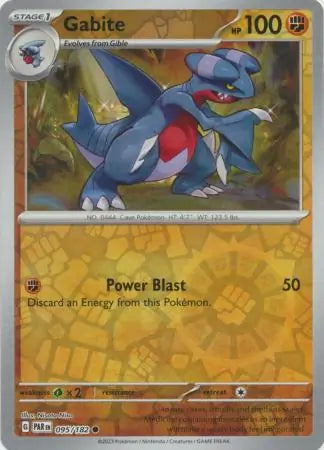 Team Rocket's Pupitar 095/182 - Paradox Rift