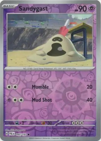 Sandygast 095/193 - Paldea Evolved