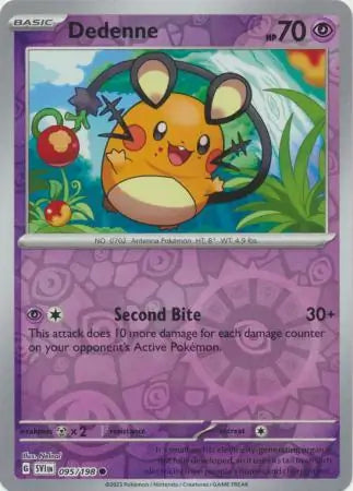 Dedenne 095/198 - Scarlet & Violet Base