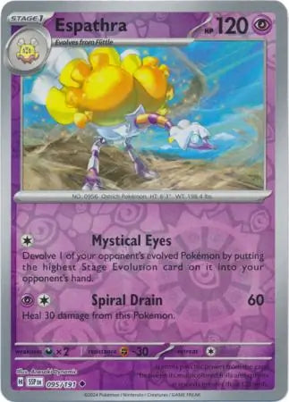 Espathra 095/191 - Surging Sparks