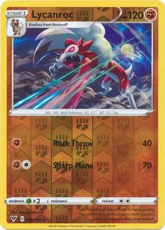 Lycanroc 095/185 - Vivid Voltage