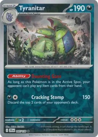 Tyranitar 095/159 - Journey Together