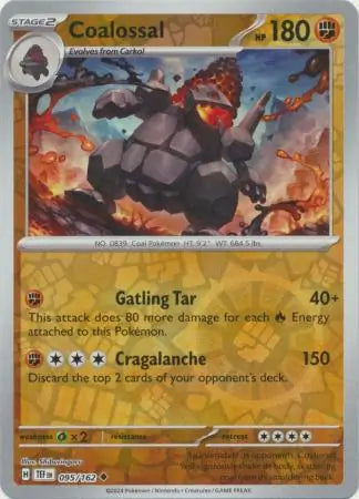 Coalossal 095/162 - Temporal Forces