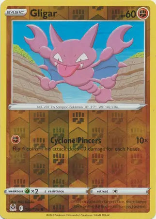 Gligar 095/196 - Lost Origin