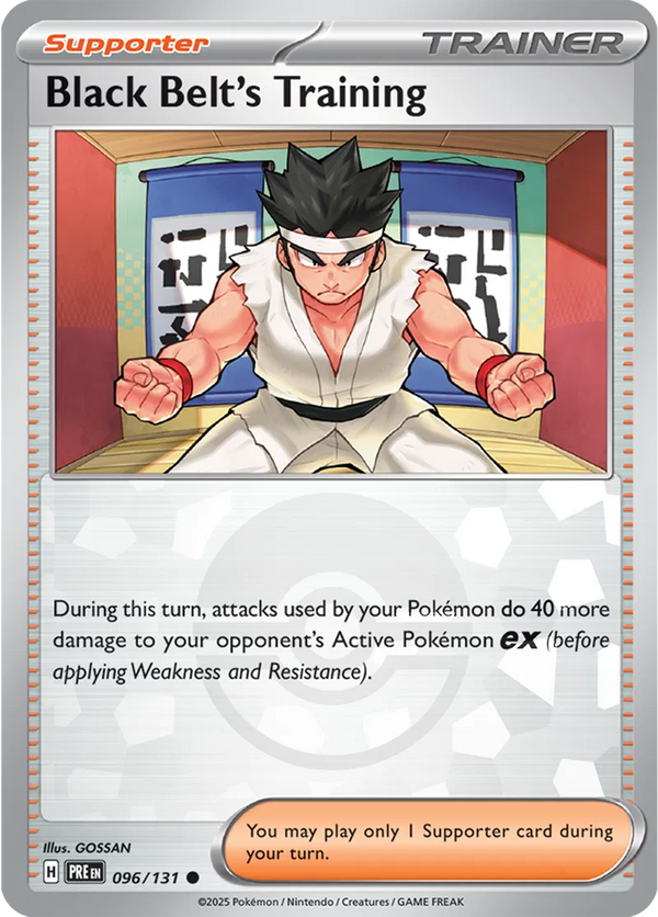 Black Belt's Training 096/131 - Prismatic Evolutions