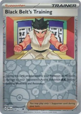 Black Belt's Training 096/131 - Prismatic Evolutions