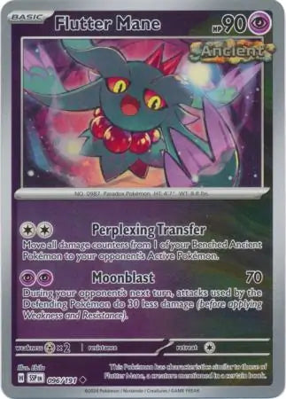 Flutter Mane 096/191 - Surging Sparks
