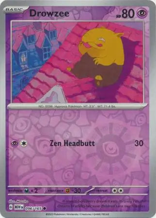 Drowzee 096/165 - Scarlet & Violet 151