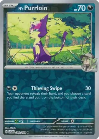 N's Purrloin 096/159 - Journey Together