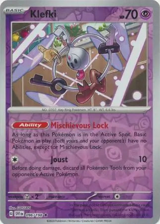 Klefki 096/198 - Scarlet & Violet Base