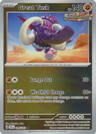 Great Tusk 096/162 - Temporal Forces