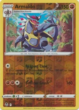 Armaldo 096/195 - Silver Tempest